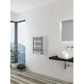 Eastbrook Wingrave handdoekradiator 50x60cm grijs mat 309W