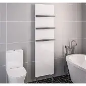 Eastbrook Wingrave paneelradiator 40x180cm wit glans 874W