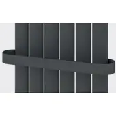 Eastbrook Sandhurst handdoekhouder 50cm antraciet