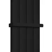 Eastbrook Guardia handdoekhouder voor radiator 55cm zwart mat