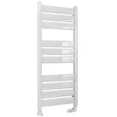 Eastbrook Santero handdoekradiator 50x120cm 633W wit glans