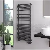 Eastbrook Rowsham handdoekradiator 50x120cm 869W antraciet