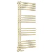 Eastbrook Reinbach handdoekradiator 50x120cm 671W cappuccino