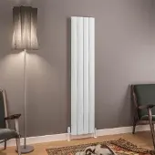 Eastbrook Tordino radiator 35x180cm aluminium 1149W wit mat