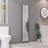 Eastbrook Deddington radiator 30x180cm 493W chroom