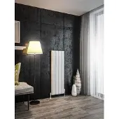 Eastbrook Guardia radiator 35x120cm aluminium 1280W wit mat