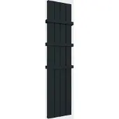 Eastbrook Vesima handdoekhouder voor radiator 60cm zwart mat