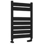 Eastbrook Santero handdoekradiator 50x80cm 430W zwart mat