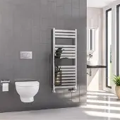 Eastbrook Defford handdoekradiator 50x120 371W chroom