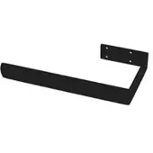 Eastbrook Hadleigh handdoekhouder voor radiator 30cm zwart mat