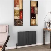 Eastbrook Charlton radiator 85x60cm aluminium 890W antraciet