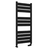 Eastbrook Santero handdoekradiator 50x120cm 633W zwart mat