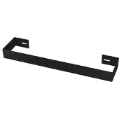 Eastbrook Wingrave handdoekhouder voor paneelradiator 41cm zwart mat