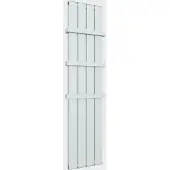 Eastbrook Vesima handdoekhouder voor radiator 60cm wit mat