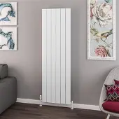 Eastbrook Withington radiator 55x180cm aluminium 1598W wit mat