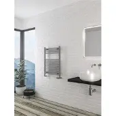 Eastbrook Wingrave handdoekradiator 60x80cm grijs mat 468W