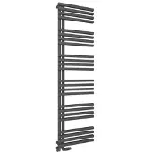 Eastbrook Reinbach handdoekradiator 50x180cm 976W antraciet