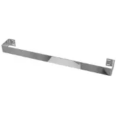 Eastbrook Rosano handdoekhouder voor radiator 55cm RVS gepolijst