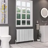 Eastbrook Deddington radiator 95x60cm 907W wit glans
