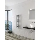 Eastbrook Wingrave handdoekradiator 30x100cm grijs mat 331W