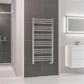 Eastbrook Corinium handdoekradiator 60x120cm 462W chroom