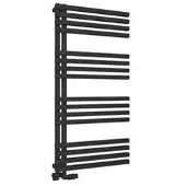 Eastbrook Reinbach handdoekradiator 60x120cm 802W zwart mat