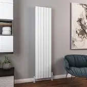 Eastbrook Hadleigh radiator 40x180cm aluminium 1504W wit mat