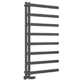 Eastbrook Platani handdoekradiator 60x115cm 535W antraciet