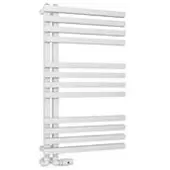 Eastbrook Reinbach handdoekradiator 50x80cm 466W wit mat