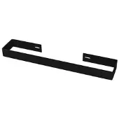 Eastbrook Deddington handdoekhouder voor paneel radiator 30cm zwart mat