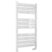 Eastbrook Santero handdoekradiator 60x120cm 749W wit glans