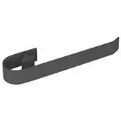 Eastbrook Tunstall handdoekhouder voor radiator 35cm antraciet