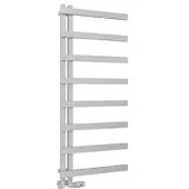 Eastbrook Platani handdoekradiator 50x115cm 467W grijs mat