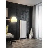 Eastbrook Guardia radiator 45x120cm aluminium 1600W wit mat