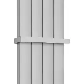 Eastbrook Guardia handdoekhouder voor radiator 30cm grijs mat