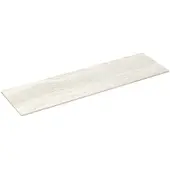 Saniclear White Travertin marmer toppaneel 101x46cm