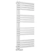 Eastbrook Reinbach handdoekradiator 50x120cm 671W wit mat