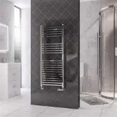 Eastbrook Rion handdoekradiator 50x120cm 420W chroom