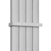 Eastbrook Guardia handdoekhouder voor radiator 45cm grijs mat