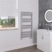 Eastbrook Pelago handdoekradiator 60x120cm aluminium 659W aluminium