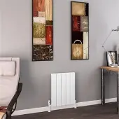 Eastbrook Charlton radiator 45x60cm aluminium 503W wit mat