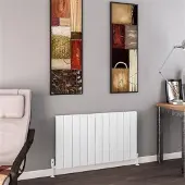 Eastbrook Charlton radiator 105x60cm aluminium 1081W wit mat