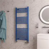 Eastbrook Wingrave handdoekradiator 50x120cm blauw 604W