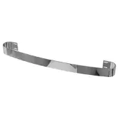 Eastbrook Peretti handdoekhouder voor radiator 45cm RVS gepolijst