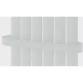 Eastbrook Sandhurst handdoekhouder 40cm wit mat