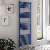 Eastbrook Wingrave handdoekradiator 50x180cm blauw 938W