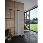 Eastbrook Guardia radiator 45x180cm aluminium 2280W grijs mat