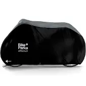 BikeParka XL / MTB Beschermhoes Zwart