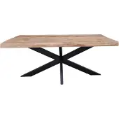 Starfurn Boomstamtafel Boston Mangohout Naturel 220cm