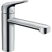 Hansgrohe focus m42 eengreeps keukenmengkraan 120 coolstart, chroom